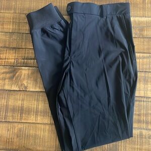 Greyson black golf jogger pants- size 32